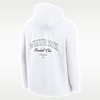 Chicago White Sox Minimal Club Men's Nike MLB Pullover Hoodie