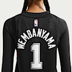 Victor Wembanyama San Antonio Spurs City Edition Men's Nike NBA Swingman Jersey