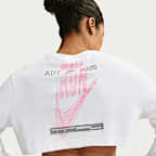 Nike After Dark Tour Women's Dri-FIT Super Cropped Running T-Shirt