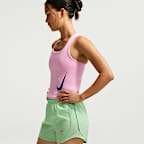 Nike Tempo Women's Dri-FIT Mid-Rise Brief-Lined Running Shorts