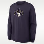 Minnesota Vikings Rivalries Collection Max97 Men's Nike NFL Long-Sleeve T-Shirt