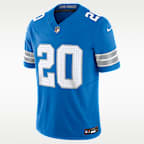 Barry Sanders Detroit Lions Men's Nike Dri-FIT NFL Limited Football Jersey