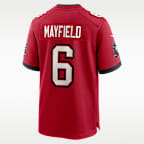 Baker Mayfield Tampa Bay Buccaneers Men's Nike NFL Game Jersey