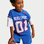Nike Sportswear Little Kids' Multisport 2-Piece Shorts Set