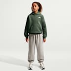 Sudadera con gorro oversized para niños talla grande Nike Sportswear Club Fleece