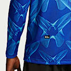 Maillot de gardien de but à manches longues Canada x NOCTA pour homme