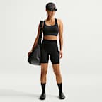 Cycliste taille haute Nike Zenvy 20 cm pour femme