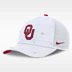 Gorra de rejilla universitaria ajustable marca Jordan para hombre Oklahoma Country Club Golfin' Rise