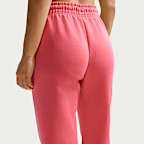 Pants de entrenamiento oversized de tiro alto para mujer Nike Sportswear Phoenix Fleece