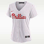 Camiseta de béisbol Replica para mujer MLB Philadelphia Phillies (Bryce Harper)