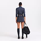 NikeSKIMS Airy Women's Fold-Over Waistband Skort