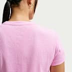 Nike Sportswear Women's Tight Ribbed Short-Sleeve T-Shirt