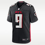 Michael Penix Jr. Atlanta Falcons Men's Nike NFL Game Football Jersey
