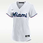 MLB Miami Marlins Women's Replica Baseball Jersey