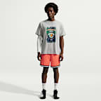 Nike basketbalshirt voor heren