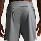 Shorts de correr Dri-FIT de 18 cm con forro de ropa interior para hombre Nike Challenger