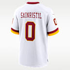 Jersey Nike de la NFL Game para hombre Mike Sainristil Washington Commanders