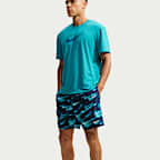 Short Volley de 18 cm con forro de ropa interior para hombre Nike Swim Breaker