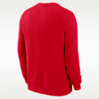 Kansas City Chiefs Club Men's Nike NFL Pullover Crew