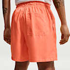 Shorts de tejido Woven Flow para hombre Nike Club