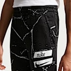 Pantalones para niños talla grande Nike Sportswear Club