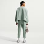 Nike 24.7 ImpossiblySoft Dri-FIT oversized damestop met ronde hals