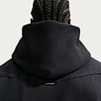 Nike Standard Issue Men's Brushed Pullover Basketball Hoodie