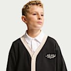 Nike Sportswear Club Older Kids' Cardigan