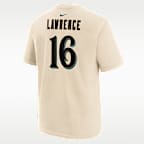 Trevor Lawrence Jacksonville Jaguars Rivalries Collection Big Kids' Nike NFL T-Shirt