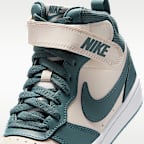 Nike Court Borough Mid 2 Big Kids' Shoes