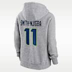 Jaxon Smith-Njigba Seattle Seahawks Super Bowl LX Women's Nike NFL Pullover Hoodie