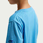 Nike Sportswear In The Zone Little Kids' 2-Piece Relaxed French Terry Shorts Set