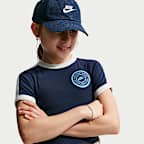 나이키 스포츠웨어 주니어(여아) 반팔 립 탑