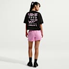 Nike Sportswear Women's Oversized Mid-Cropped T-Shirt