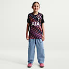 Tottenham Hotspur 2026/27 Stadium Away Older Kids' Nike Dri-FIT Football Replica Shirt