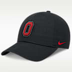 Ohio State Club Men's Nike College Adjustable Hat