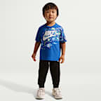Playera Doodle Splash infantil Nike