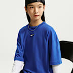 Nike Sportswear Older Kids' Oversized T-Shirt