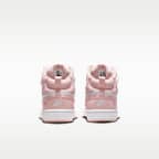 Nike Court Borough Mid 2 Little Kids' Shoes