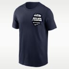 Playera Nike de la NFL para hombre Seattle Seahawks Super Bowl LX Champions Downtown Ring Club