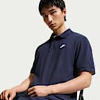 나이키 클럽 남성 반팔 폴로셔츠