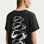 Playera oversized para mujer Nike Sportswear Classic