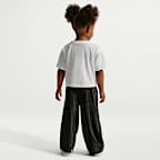 Nike Toddler Swoosh Sparkle Boxy T-Shirt