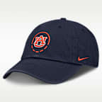 Auburn Natural Club Men's Nike College Adjustable Hat