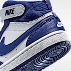 Tenis para niños de preescolar Nike Court Borough Mid 2