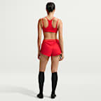 Bra triangular de doble tirante para mujer NikeSKIMS Matte