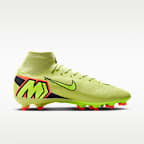 Nike Mercurial Superfly 10 Pro AG-Pro high-top voetbalschoenen