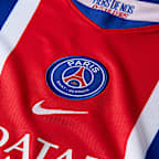 Paris Saint-Germain 2026/27 Stadium Home Women's Nike Dri-FIT Football Replica Shirt
