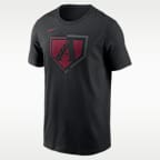 Arizona Diamondbacks Icon Men's Nike MLB T-Shirt