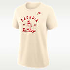 Georgia Legacy Team Name Women's Nike College T-Shirt
